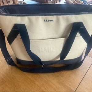 L.L. Bean insulated Boat and Tote